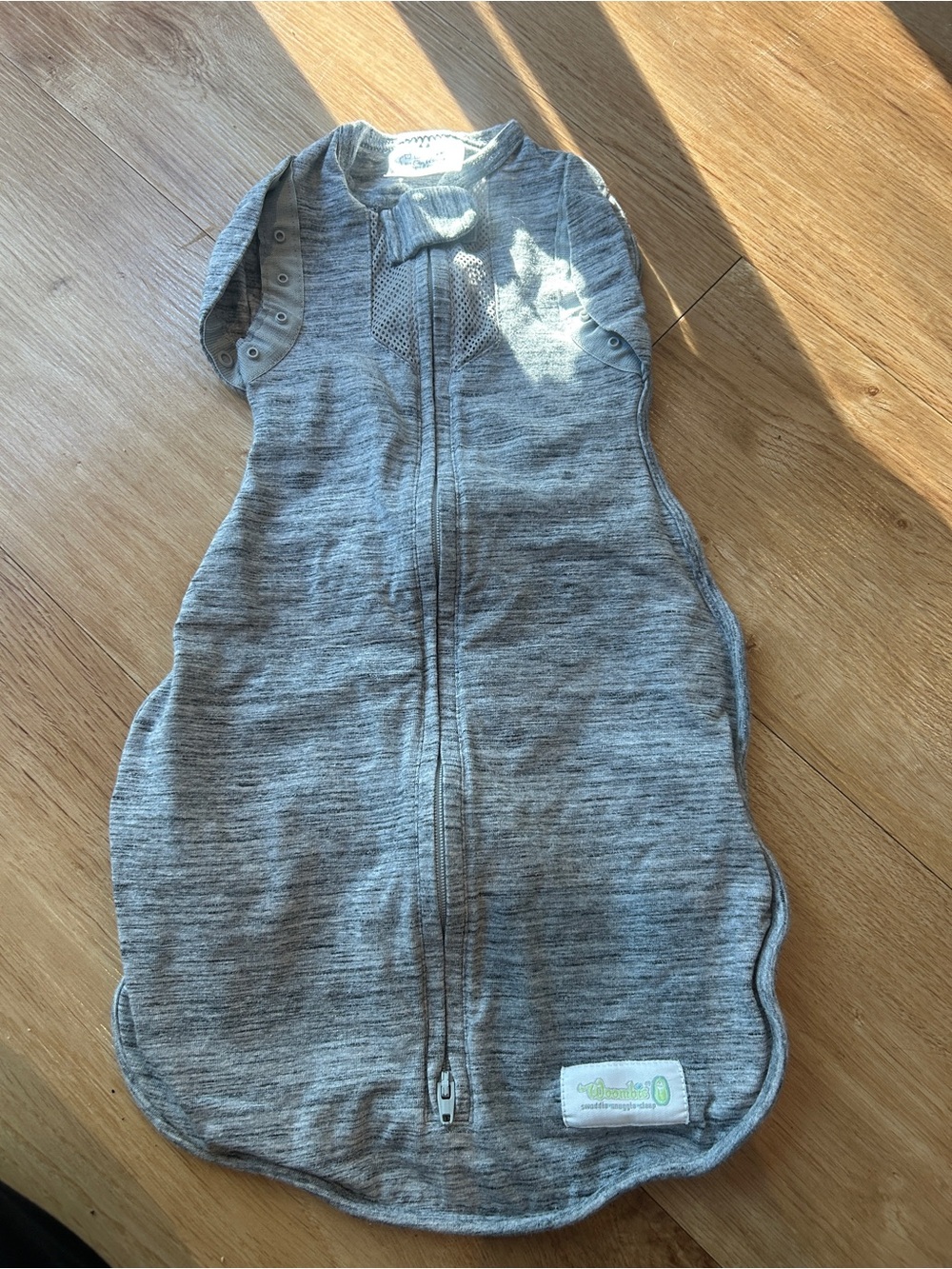 Woombie swaddle 0-3 months
